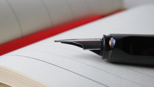 Photo of pen and paper