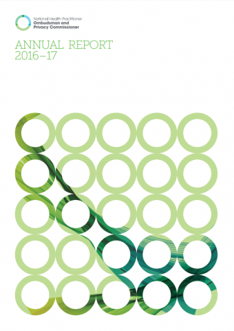 Annual report 2016-17 cover